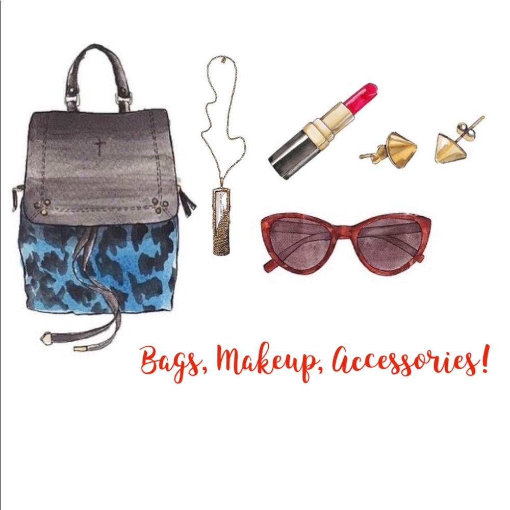 ♥️ Bags, Makeup & Accessories!